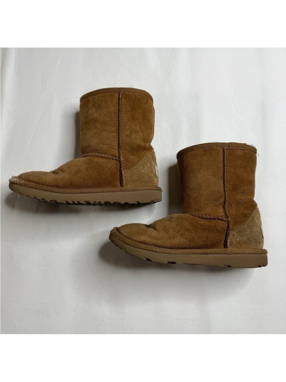 UGG Classic Short II Toddler Water Resistant Genuine Shearling Boots